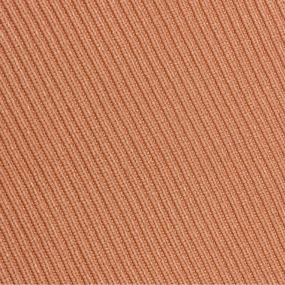 3-1 Phillip Lim Sleeveless Sweater, Peach, Ribbed Size M - Picture 8 of 11